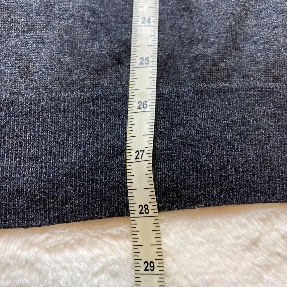 Refectory British Inspired 1/4 Zip Long Sleeve Sweater Size Large
